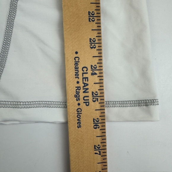 Intelliskin Women’s Foundation V-Tee Short Sleeve Posture/Compression Top -White - Picture 6 of 7